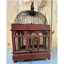 DECORATIVE BIRD CAGE