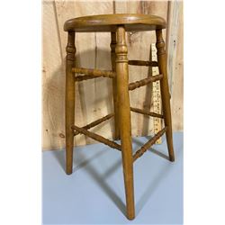 WOOD STOOL