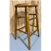 Image 1 : WOOD STOOL
