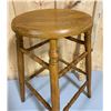 Image 2 : WOOD STOOL