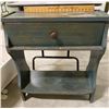 Image 1 : PAINTED WOOD NIGHT TABLE