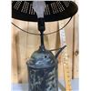 Image 2 : FOLK ART LAMP W/ FUEL CAN BASE