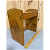 Image 2 : ANTIQUE PINE BENCH