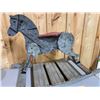 Image 1 : FOLK ART CHILDS ROCKING HORSE