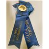 Image 1 : 1908 WOODBRIDGE FAIR EQUESTRIAN RIBBON