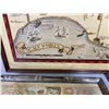Image 4 : GROUPING OF FRAMED MAPS