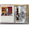 Image 1 : BOXED JAMES DEAN WATCH SET BY FOLLIL - AS NEW