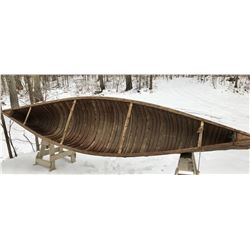 132 YEAR OLD NATIVE CANOE