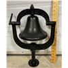Image 1 : 18" CAST BELL WITH CLAPPER