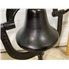 Image 2 : 18" CAST BELL WITH CLAPPER