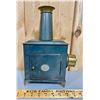 ANTIQUE CANDLE LANTERN MOVIE CAMERA