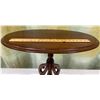 Image 2 : ANTIQUE WALNUT FINISH SIDE TABLE