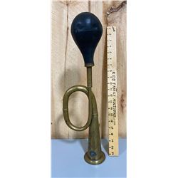 VINTAGE BRASS AIR HORN