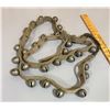 Image 1 : 6 FT LENGTH OF HORSE BELLS