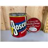 Image 1 : VINTAGE BOSCUL COFFEE TIN