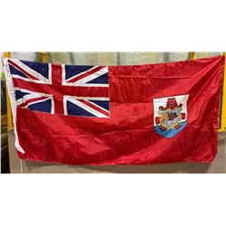 BERMUDA FLAG - 3' X 6' SILK