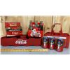 Image 1 : COCA-COLA MEMORABILIA - BOTTLES, HOLDERS & TINS