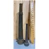 Image 1 : LOT OF 2 BRASS FIRE HOSE NOZZLES