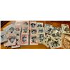Image 1 : LOT OF APPROX 72 ARCADE EXHIBIT TRADING CARDS - 1950's & 60's