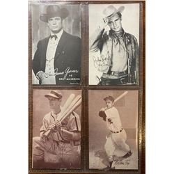 SET OF 1950 - 60 TRADING CARDS