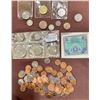 Image 1 : LOT OF MISC COINS INCLUDING JAMAICA PROOF SET