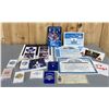 Image 1 : QTY OF TORONTO MAPLE LEAFS & BLUE JAYS COLLECTIBLES