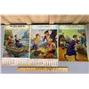 Image 1 : LOT OF 3 1960's GUEST HARDWARE CALENDARS