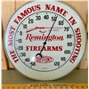 Image 1 : VINTAGE REMINGTON FIREARMS TIN THERMOMETER