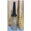 Image 1 : EN-AR-CO PT SIZE GLASS OIL BOTTLE WITH SPOUT
