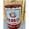 Image 1 : EN-AR-CO MOTOR OIL PAIL - 5 GAL