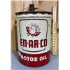 Image 1 : EN-AR-CO / WHITE ROSE 5 GAL MOTOR OIL PAIL
