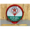 Image 2 : RED INDIAN / TEXACO REPRO GAS PUMP GLOBE