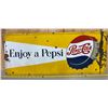 Image 1 : PEPSI-COLA SSP SIGN - PM ORILLIA