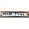 Image 1 : FORGE STREET - HEAVY CAST ROAD SIGN