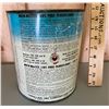 Image 2 : CANADIAN TIRE - PENNSYLVANIA OIL TIN - 1 GAL SIZE