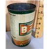 Image 2 : BA 'BOW TIE' AUTOLENE MOTOR OIL TIN - 1 QT SIZE