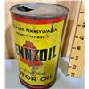 Image 2 : BA PENNZOIL TIN - 1 QT SIZE