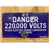 Image 1 : ONTARIO HYDRO SSP SIGN