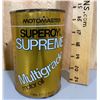 Image 1 : MOTOMASTER SUPREME MOTOR OIL TIN - 1 L SIZE