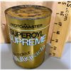 Image 2 : MOTOMASTER SUPREME MOTOR OIL TIN - 1 L SIZE