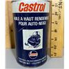 Image 2 : CASTROL SNOWMOBILE OIL TIN - FULL 1.3 L SIZE