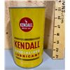Image 1 : KENDALL MOTOR OILS TIN - FULL 1 QT SIZE