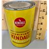 Image 2 : KENDALL MOTOR OILS TIN - FULL 1 QT SIZE