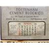 Image 2 : 1964 TOTTENHAM THERMOMETER / CALENDAR