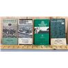 Image 1 : LOT OF 4 JOHN DEERE POCKET BOOKS - DUNDALK / MOUNT FOREST / STAYNER