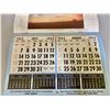 Image 2 : LOT OF 3 VINTAGE CALENDARS FROM STAYNER - JOHN DEERE & FINA & ESSO