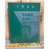 1955 FORD SHOP MANUAL
