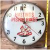 Image 1 : HASTINGS PISTON RINGS ILLUMINATED CLOCK