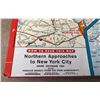 Image 2 : LOT OF 6 US STATE 1960's MAPS - ESSO, EXXON, STANDARD, ETC