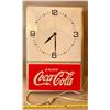 Image 1 : COCA-COLA ILLUMINATING CLOCK